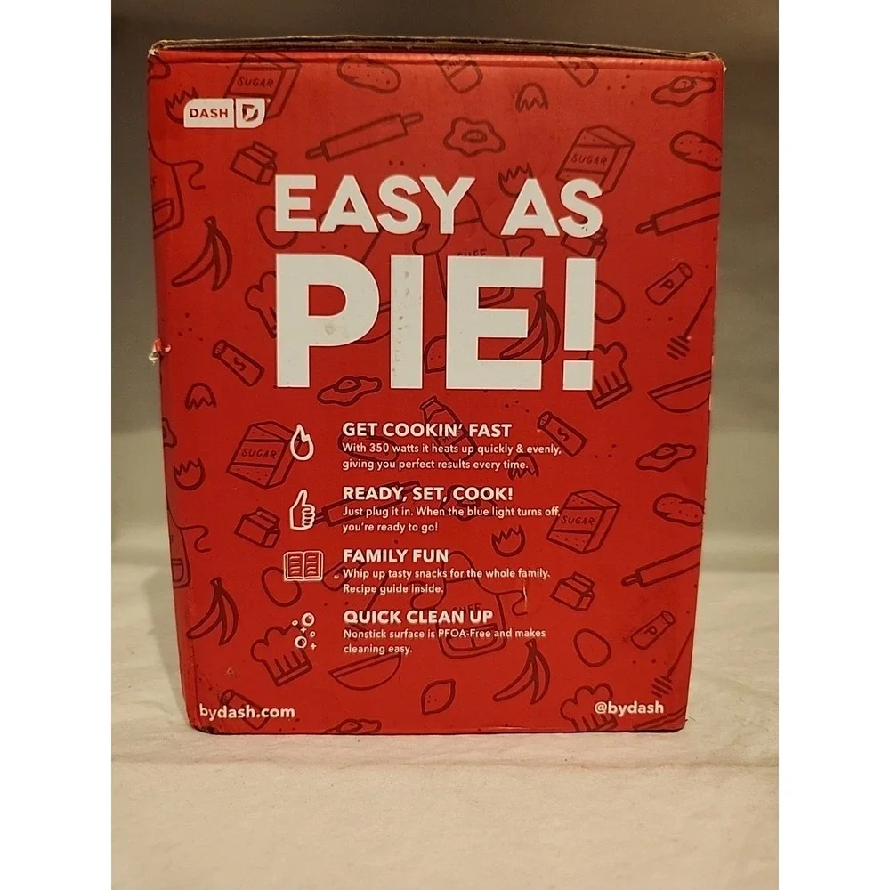 Mini Pie Maker By Dash 4